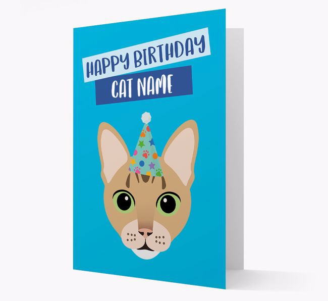 'Happy Birthday {dogsName}' - Personalized {breedCommonName} Card